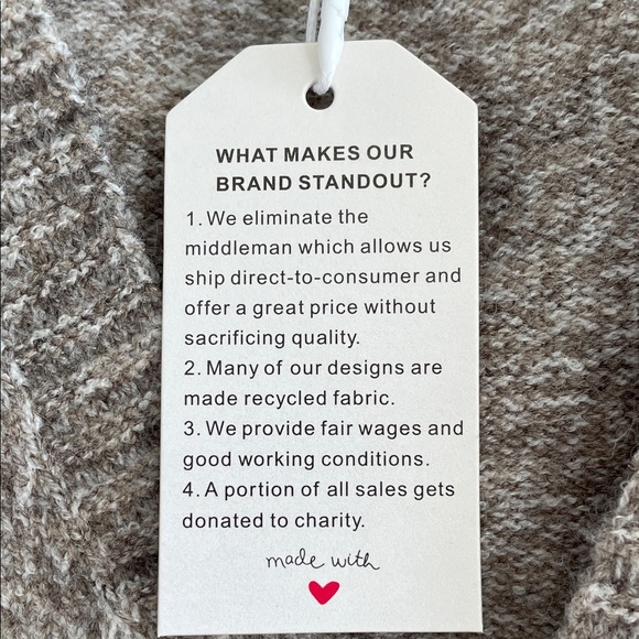 Women’s Tan Sweater Vest size:XXL - Picture 2 of 8